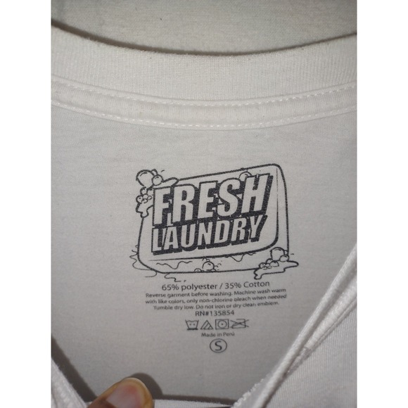 Extreme Racing Los Angeles White Size Small Hawaiian Sleeve Retro Short Sleeve - Picture 3 of 7